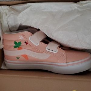Vans Sk8-Mid ReissuGarden Party Peach Dust